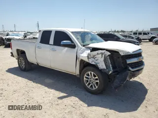 2018 Chevrolet Silverado 1500 Work Truck with VIN 1GCRCNEHXJZ216414, listed as a Copart auction lot 52737975 with 165,162 mi miles and Salvage Title. Bid and sale history available at carsss.com. Image 4.