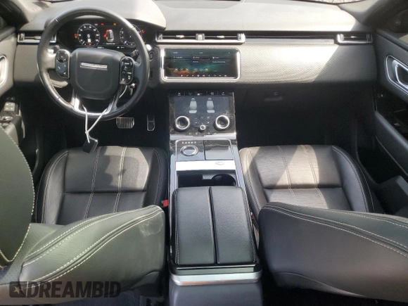 2019 Land Rover Range Rover Velar S with VIN SALYB2EX4KA780332, listed as a Copart auction lot 56699965 with 58,269 mi miles and Clean Title. Bid and sale history available at DreamBid. Image 8.