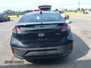 2021 Hyundai Ioniq SE with VIN KMHC65LD3MU249765, listed as a IAAI auction lot 41986977 with 63,363 mi miles and . Bid and sale history available at DreamBid. Image 17.