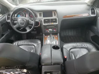 2010 Audi Q7 3.6L Premium Plus with VIN WA1LYAFE4AD005222, listed as a Copart auction lot 43985135 with 183,450 mi miles and Clean Title. Bid and sale history available at carsss.com. Image 8.