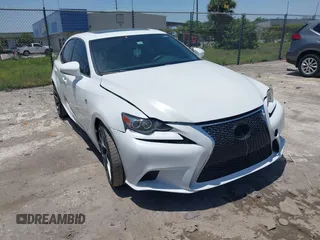 2014 Lexus IS 250 z VIN JTHBF1D2XE5035789, wystawiony jako IAAI lot #42288890 z przebiegiem 187 577 mil mil oraz . Historia ofert i sprzedaży dostępna na DreamBid. Obrazek 1.
