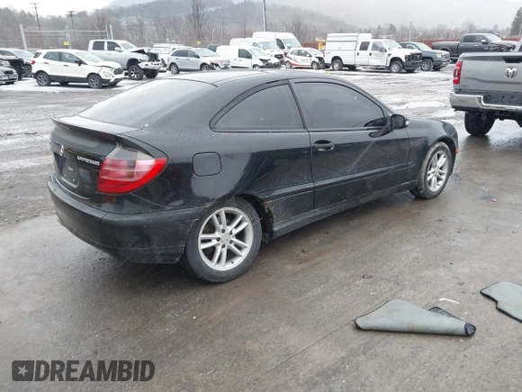 2003 Mercedes-Benz C 230 Kompressor with VIN WDBRN40J43A389733, listed as a IAAI auction lot 41560090 with 154,622 mi miles and . Bid and sale history available at DreamBid. Image 4.