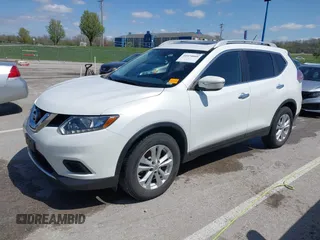 2014 Nissan Rogue SV with VIN 5N1AT2MT2EC812574, listed as a IAAI auction lot 41974060 with 101,017 mi miles and . Bid and sale history available at DreamBid. Image 18.