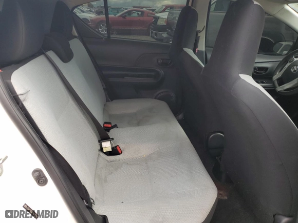 2015 Toyota Prius c One with VIN JTDKDTB30F1105498, listed as a Copart auction lot 48754085 with 194,518 mi miles and Salvage Title. Bid and sale history available at carsss.com. Image 10.
