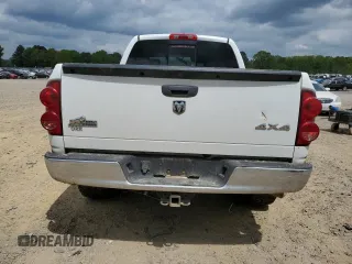 2008 Dodge 1500 SLT with VIN 1D7HU18258S592181, listed as a Copart auction lot 52978915 with 123,303 mi miles and Salvage Title. Bid and sale history available at DreamBid. Image 6.