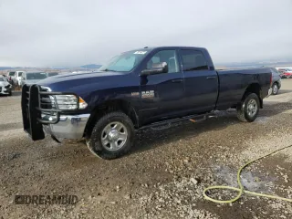 2017 Ram 2500 Tradesman z VIN 3C6UR5HJ6HG581651, wystawiony jako Copart lot #81382164 z przebiegiem 116 492 mil mil oraz Czysty tytuł • Clean title. Historia ofert i sprzedaży dostępna na DreamBid. Obrazek 1.