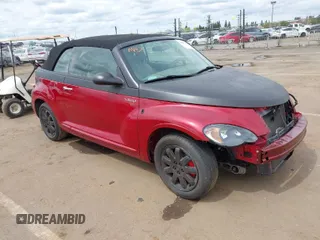 2006 Chrysler PT Cruiser with VIN 3C3HY55X36T375735, listed as a IAAI auction lot 41957672 with Not Provided miles and . Bid and sale history available at DreamBid. Image 1.