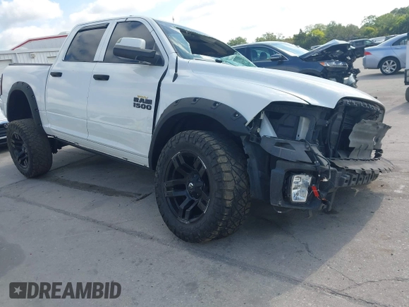 2018 Ram 1500 Express с VIN 1C6RR6KG9JS299835, выставлен на аукционе IAAI как лот 42028416 с пробегом 116 909 миль миль и . История ставок и продаж доступна на DreamBid. Изображение 1.