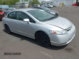 2008 Honda Civic LX with VIN 2HGFA16508H316720, listed as a IAAI auction lot 42179187 with 216,701 mi miles and . Bid and sale history available at DreamBid. Image 1.