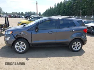 2021 Ford EcoSport SE with VIN MAJ6S3GL6MC454589, listed as a IAAI auction lot 42519464 with 78,213 mi miles and . Bid and sale history available at DreamBid. Image 14.