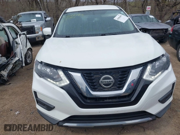 2018 Nissan Rogue SV with VIN KNMAT2MT5JP521736, listed as a IAAI auction lot 41804093 with 132,889 mi miles and . Bid and sale history available at DreamBid. Image 12.