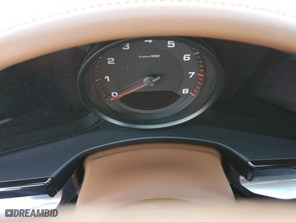 2020 Porsche Panamera with VIN WP0AA2A76LL100597, listed as a Copart auction lot 50271415 with 0 mi miles and Salvage Title. Bid and sale history available at carsss.com. Image 9.