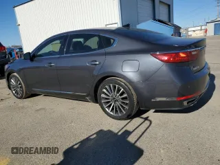 2017 Kia Cadenza Limited with VIN KNALC4J14H5042704, listed as a Copart auction lot 47083705 with 75,415 mi miles and Clean Title. Bid and sale history available at DreamBid. Image 2.