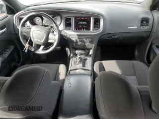 2021 Dodge Charger GT with VIN 2C3CDXHG5MH666630, listed as a Copart auction lot 51008475 with 24,456 mi miles and Salvage Title. Bid and sale history available at DreamBid. Image 8.