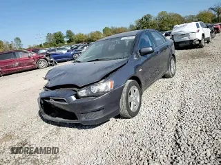 2008 Mitsubishi Lancer DE with VIN JA3AU26U48U010032, listed as a Copart auction lot 76500574 with Not Provided miles and Salvage Title. Bid and sale history available at DreamBid. Image 11.