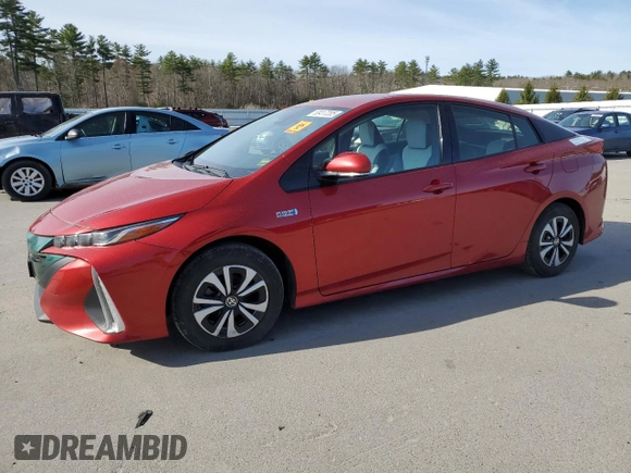 2017 Toyota Prius Plus z VIN JTDKARFP8H3004323, wystawiony jako Copart lot #53417205 z przebiegiem 81 696 mil mil oraz Szkoda całkowita • Salvage title. Historia ofert i sprzedaży dostępna na DreamBid. Obrazek 1.