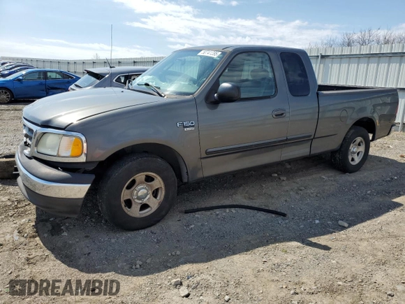 2003 Ford F-150 XL with VIN 1FTRX17L43NA66874, listed as a Copart auction lot 50741395 with 196,161 mi miles and Salvage title. Bid and sale history available at DreamBid. Image 1.
