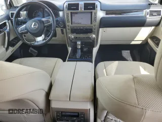 2021 Lexus GX 460 Premium with VIN JTJAM7BX9M5304123, listed as a Copart auction lot 57970025 with 56,539 mi miles and Salvage title. Bid and sale history available at DreamBid. Image 8.