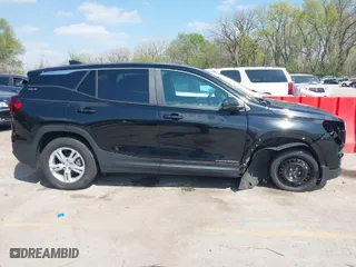2024 GMC Terrain SLE with VIN 3GKALTEG2RL373712, listed as a IAAI auction lot 42019453 with 22,666 mi miles. Bid and sale history available at carsss.com. Image 14.