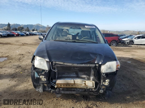 2000 Mazda MPV DX z VIN JM3LW28G9Y0156565, wystawiony jako Copart lot #45029025 z przebiegiem 75 927 mil mil oraz Szkoda całkowita • Salvage title. Historia ofert i sprzedaży dostępna na DreamBid. Obrazek 5.