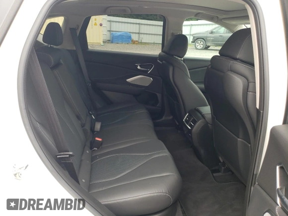 2023 Acura RDX w/Technology Package with VIN 5J8TC1H57PL003014, listed as a Copart auction lot 61138724 with 9,626 mi miles and Salvage Title. Bid and sale history available at carsss.com. Image 11.