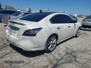 2013 Nissan Maxima S with VIN 1N4AA5AP0DC837111, listed as a IAAI auction lot 42105366 with 118,166 mi miles and . Bid and sale history available at DreamBid. Image 4.