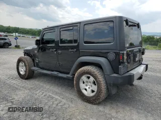 2017 Jeep Wrangler Unlimited Sport with VIN 1C4BJWDG3HL738241, listed as a Copart auction lot 60310865 with 113,526 mi miles and Salvage title. Bid and sale history available at DreamBid. Image 2.
