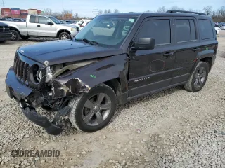 2014 Jeep Patriot High Altitude z VIN 1C4NJPFAXED719297, wystawiony jako Copart lot #49663775 z przebiegiem 80 638 mil mil oraz Szkoda całkowita • Salvage title. Historia ofert i sprzedaży dostępna na DreamBid. Obrazek 1.