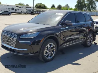 2023 Lincoln Corsair Standard z VIN 5LMCJ1CA3PUL10188, wystawiony jako Copart lot #56958585 z przebiegiem 14 418 mil mil oraz Szkoda całkowita • Salvage title. Historia ofert i sprzedaży dostępna na DreamBid. Obrazek 1.