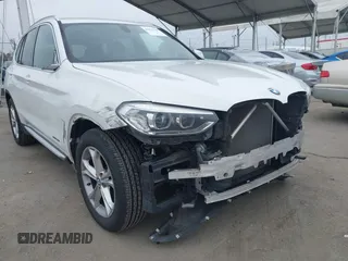 2018 BMW X3 xDrive30i with VIN 5UXTR9C51JLC77269, listed as a IAAI auction lot 41871148 with 85,491 mi miles. Bid and sale history available at carsss.com. Image 6.