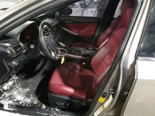 2015 Lexus IS 250 with VIN JTHBF1D24F5048491, listed as a Copart auction lot 45136665 with 129,221 mi miles and Salvage Title. Bid and sale history available at DreamBid. Image 7.