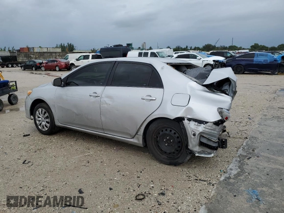2012 Toyota Corolla L with VIN 2T1BU4EE4CC819483, listed as a Copart auction lot 49009845 with 219,646 mi miles and Non Repairable. Bid and sale history available at carsss.com. Image 2.