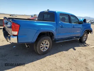 2016 Toyota Tacoma SR5 with VIN 5TFAX5GN8GX067946, listed as a Copart auction lot 56312825 with 135,922 mi miles and Clean Title. Bid and sale history available at DreamBid. Image 3.