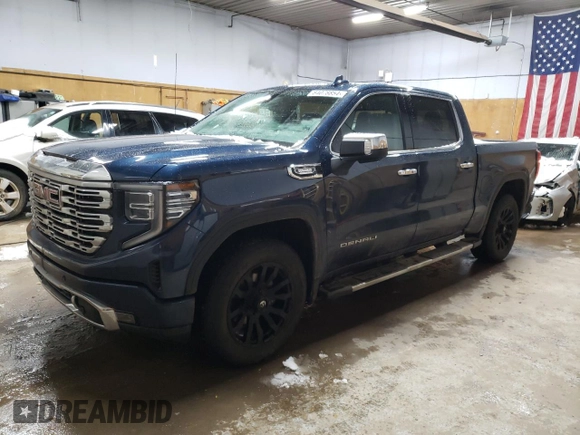 2022 GMC Sierra 1500 with VIN 1GTUUGET0NZ516704, listed as a Copart auction lot 84078854 with 54,958 mi miles and Clean Title. Bid and sale history available at DreamBid. Image 1.