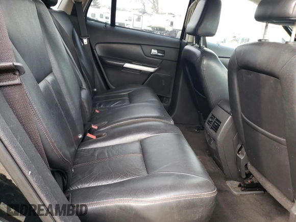 2011 Ford Edge SEL with VIN 2FMDK3JC6BBA00832, listed as a Copart auction lot 44753695 with 222,903 mi miles and Salvage Title. Bid and sale history available at carsss.com. Image 11.