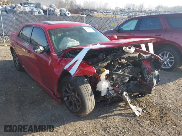 2017 Chrysler 300 S z VIN 2C3CCAGG8HH604064, wystawiony jako IAAI lot #42084697 z przebiegiem 101 699 mil mil oraz . Historia ofert i sprzedaży dostępna na DreamBid. Obrazek 1.