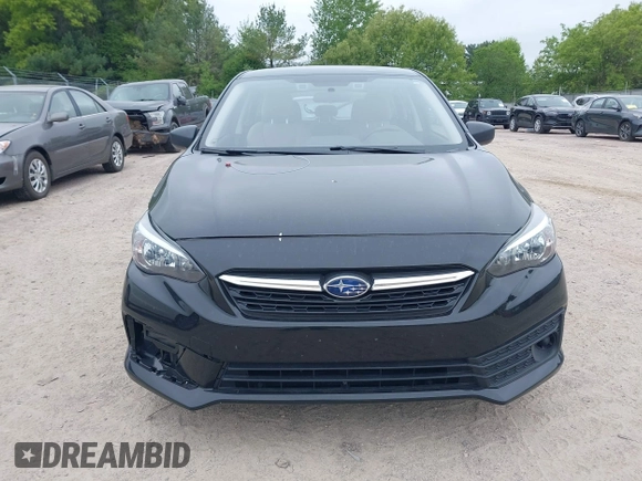 2021 Subaru Impreza with VIN 4S3GTAB60M3700537, listed as a IAAI auction lot 42277711 with 108,216 mi miles and . Bid and sale history available at DreamBid. Image 12.