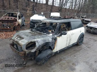 2012 MINI Clubman S with VIN WMWZG3C54CTY38530, listed as a IAAI auction lot 41575262 with 126,767 mi miles and . Bid and sale history available at DreamBid. Image 6.