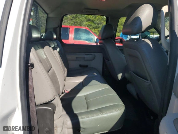 2013 Chevrolet Silverado 2500HD Work Truck with VIN 1GC1CVCGXDF190507, listed as a Copart auction lot 50592625 with NaN miles and Clean Title. Bid and sale history available at carsss.com. Image 11.
