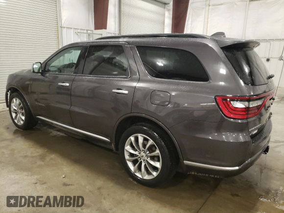 2021 Dodge Durango Citadel с VIN 1C4RDJEG8MC805658, выставлен на аукционе Copart как лот 84910964 с пробегом 70 280 миль миль и Списание • Salvage title. История ставок и продаж доступна на DreamBid. Изображение 2.