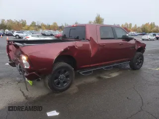 2017 Ram 2500 Big Horn with VIN 3C6UR5ML1HG685746, listed as a Copart auction lot 79242844 with 101,122 mi miles and Salvage title. Bid and sale history available at DreamBid. Image 3.