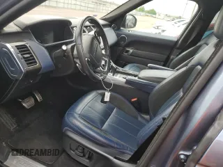2019 Land Rover Range Rover Sport Dynamic with VIN SALWR2RE4KA821179, listed as a Copart auction lot 54288975 with 64,952 mi miles and Salvage title. Bid and sale history available at DreamBid. Image 7.