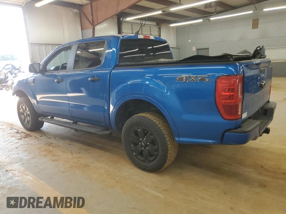 2021 Ford Ranger XL z VIN 1FTER4FH6MLE06093, wystawiony jako Copart lot #60397235 z przebiegiem 43 076 mil mil oraz Szkoda całkowita • Salvage title. Historia ofert i sprzedaży dostępna na DreamBid. Obrazek 2.