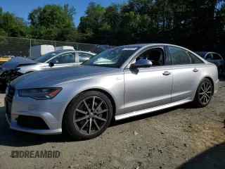 2016 Audi A6 Premium Plus z VIN WAUFGAFC6GN016839, wystawiony jako Copart lot #57520875 z przebiegiem 82 351 mil mil oraz Szkoda całkowita • Salvage title. Historia ofert i sprzedaży dostępna na DreamBid. Obrazek 1.
