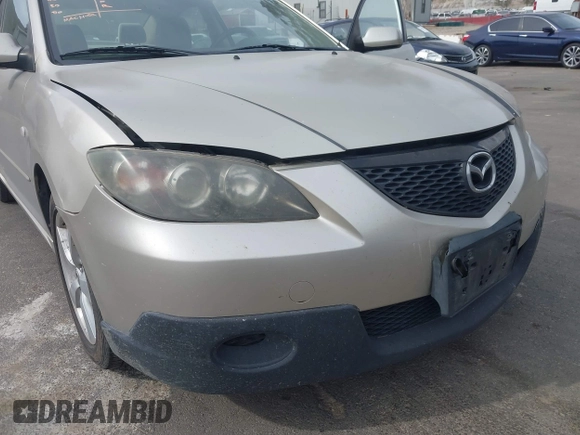 2006 Mazda 3 i with VIN JM1BK12F461421815, listed as a IAAI auction lot 41685316 with 191,746 mi miles and . Bid and sale history available at DreamBid. Image 12.