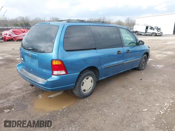 2002 Ford Windstar LX z VIN 2FMZA51462BB14391, wystawiony jako IAAI lot #41532786 z przebiegiem 124 310 mil mil oraz . Historia ofert i sprzedaży dostępna na DreamBid. Obrazek 4.