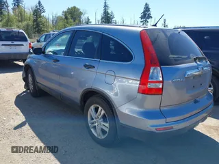 2010 Honda CR-V EX with VIN JHLRE4H57AC000662, listed as a IAAI auction lot 42196626 with 171,695 mi miles. Bid and sale history available at carsss.com. Image 3.