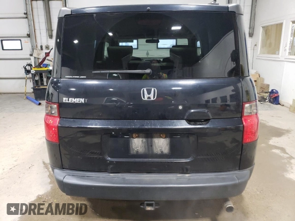 2008 Honda Element EX with VIN 5J6YH27768L013950, listed as a Copart auction lot 83998054 with 180,090 mi miles and Clean Title. Bid and sale history available at DreamBid. Image 6.