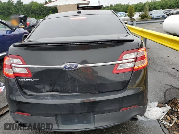 2013 Ford Taurus SHO with VIN 1FAHP2KT6DG211496, listed as a Copart auction lot 63424445 with 123,742 mi miles and Salvage title. Bid and sale history available at DreamBid. Image 6.