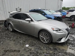 2016 Lexus IS 300/350 z VIN JTHCM1D27G5009762, wystawiony jako Copart lot #55401185 z przebiegiem 105 739 mil mil oraz Szkoda całkowita • Salvage title. Historia ofert i sprzedaży dostępna na DreamBid. Obrazek 4.